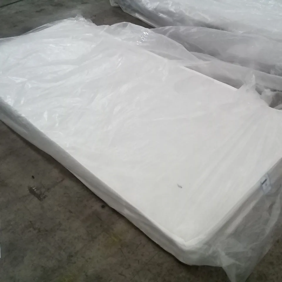 QUALITY BAGGED OPEN COIL SINGLE 3' MATTRESS