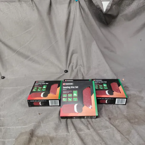 4 X PARK SIDE SANDING DISC SET PWSZS 2