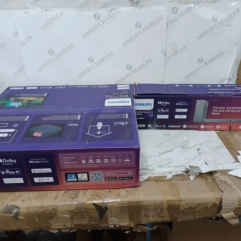 PHILIPS PERFORMANCE SERIES TAB8505 BOXED 