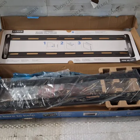BOXED SANUS VUEPOINT F58C2-B2 TILTING TV WALL MOUNT FITS 47"-90"