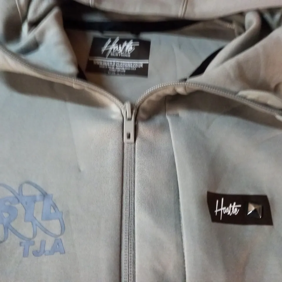 HUSTLE ZIP THROUGH TRACK TOP AND PANTS - 5
