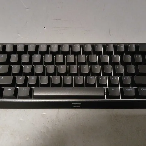 BOXED WOOTING 60 HE+ BLACK KEYBOARD