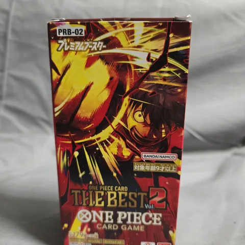 ONE PIECE CARD GAME VOL 2. ONE PIECE CARD GAME 