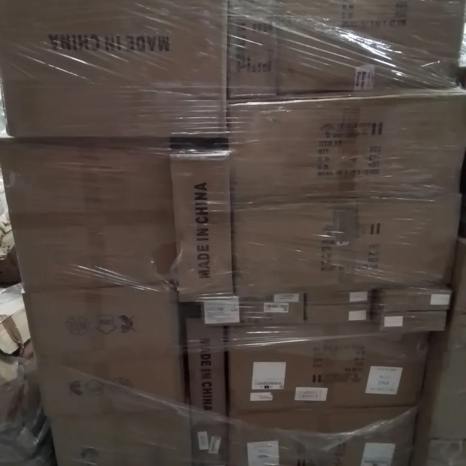 PALLET CONTAINING VARIOUS ASSORTED CEILING LIGHTS ETC.