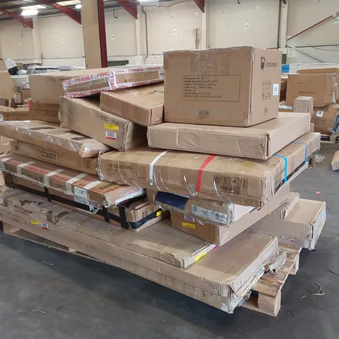 PALLET TO CONTAIN A LARGE ASSORTMENT OF ASSORTED FURNITURE PARTS 