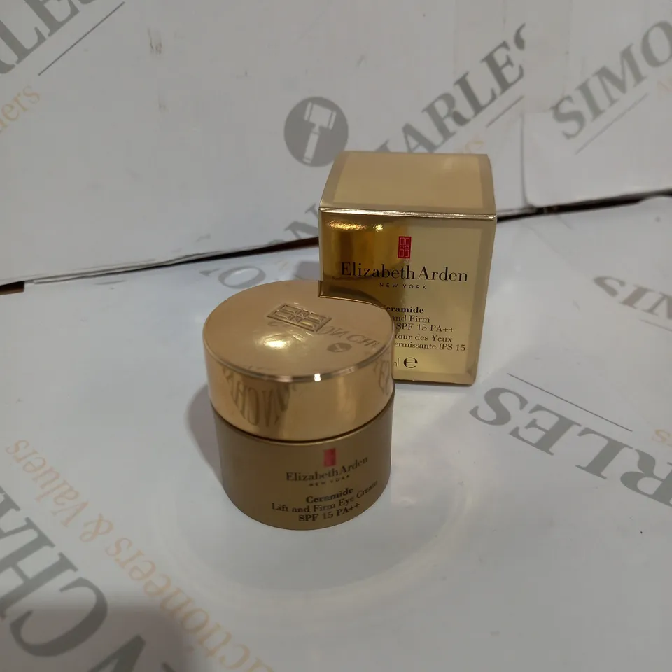 ELIZABETH ARDEN CERAMIDE LIFT AND FIRM EYE CREAM SPF15 15ML