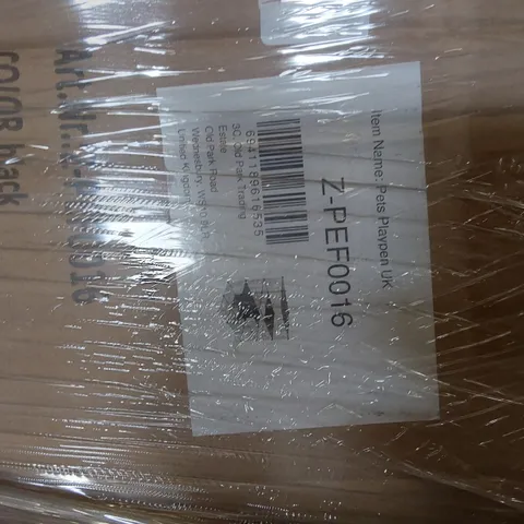 PALLET OF ASSORTED ITEMS INCLUDING: PET PLAY PENS ECT