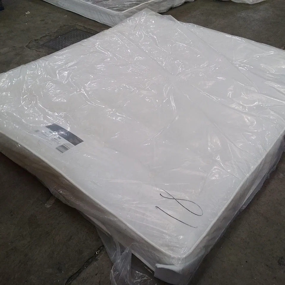 QUALITY BAGGED SILENTNIGHT ECO COMFORT ORTHO MIRACOIL 6FT MATTRESS 