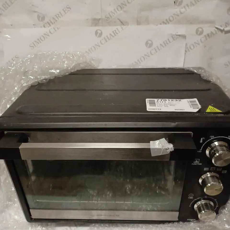 BELACO TOASTER OVEN TABLETOP COOKING BAKING PORTABLE OVEN ROTISEERIE