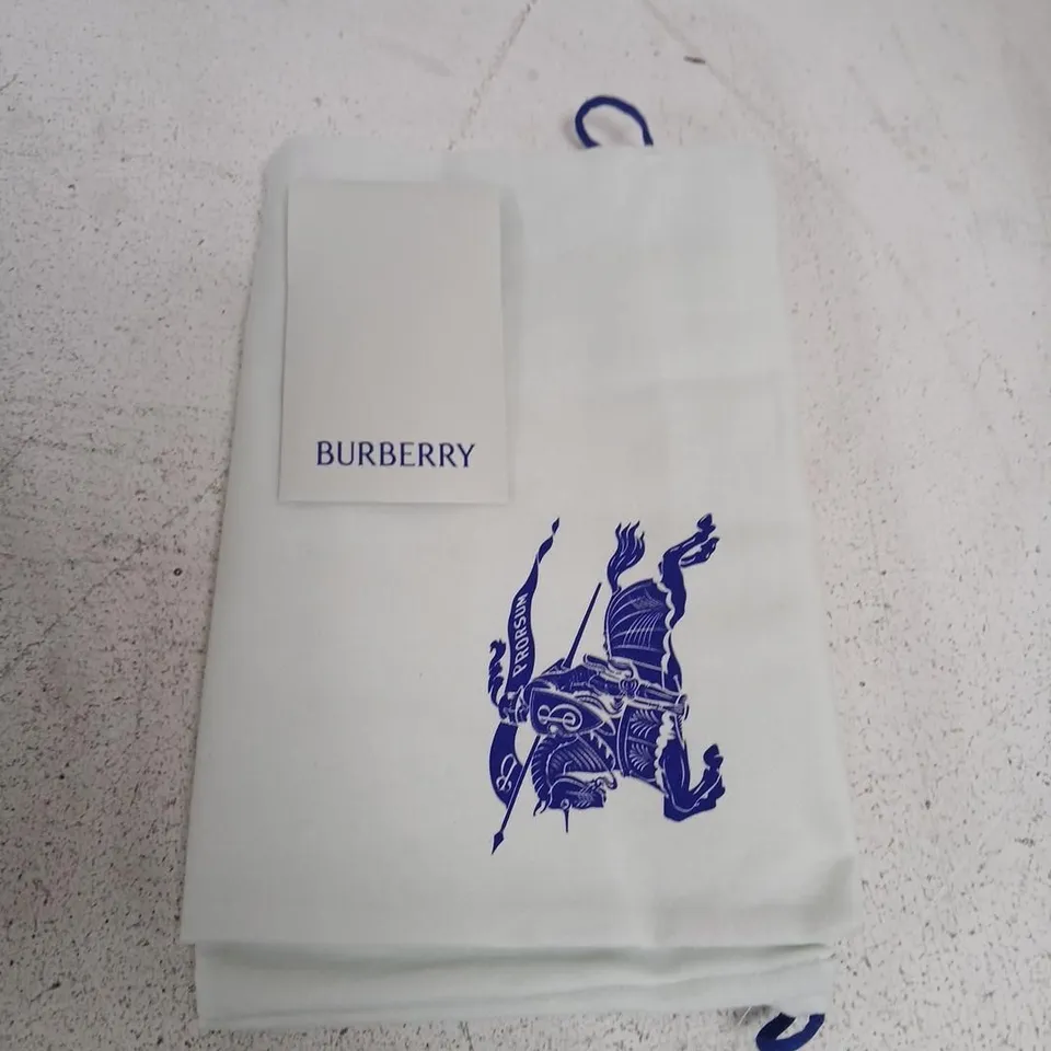 BURBERRY RED LEATHER SANDALS – UK 3 (EU 36)
