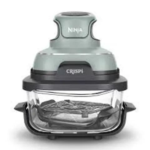 NINJA CRISPI PORTABLE GLASS COOKING SYSTEM