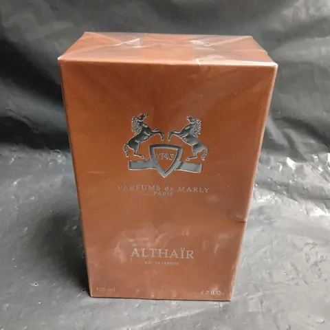 BOXED PARFUMS DE MARLY PARIS ALTHAIR EAU DE PARFUM 125ML