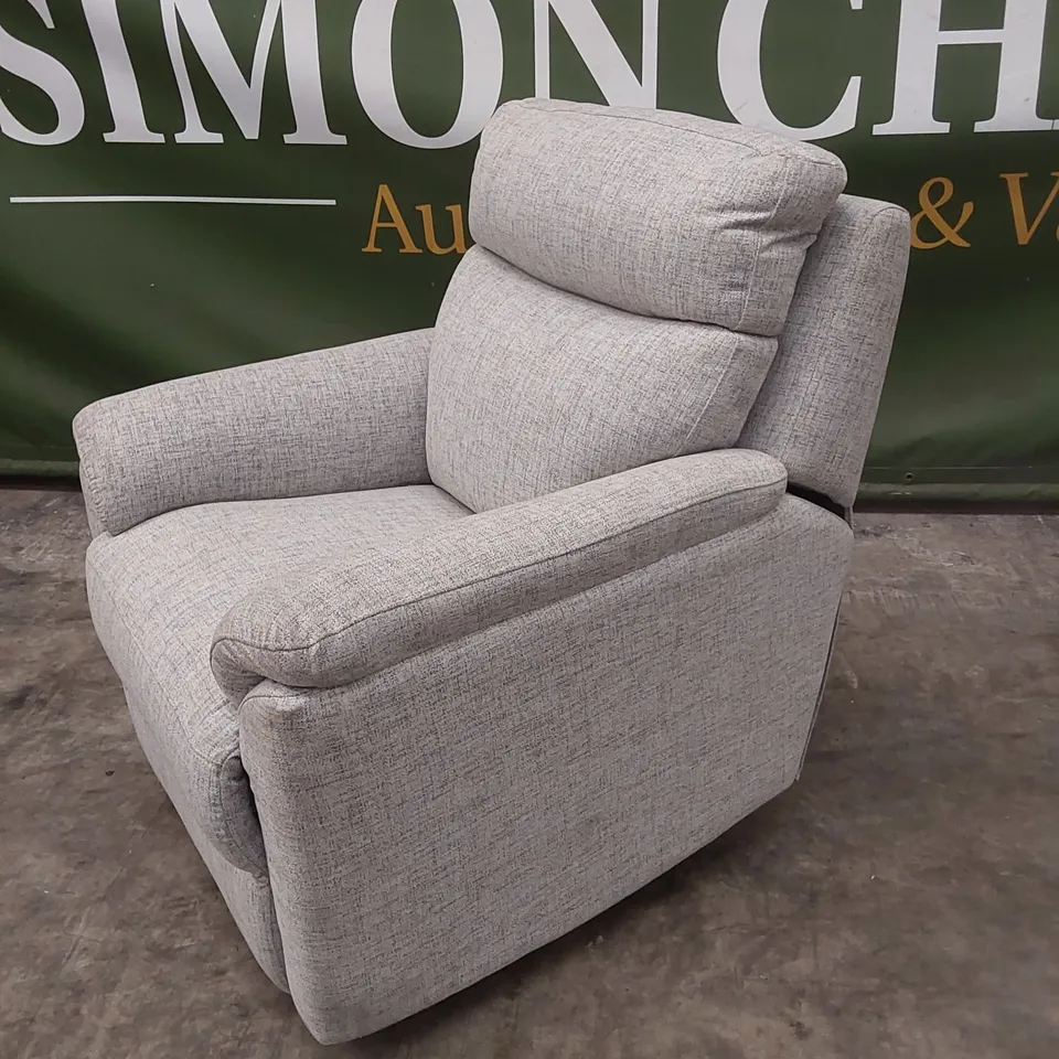 LINEA FABRIC MANUAL RECLINER ARMCHAIR RRP £549