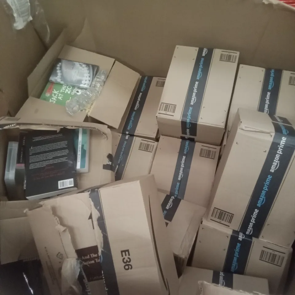 PALLET OF ASSORTED BOOKS AND AUDIBLE CDS