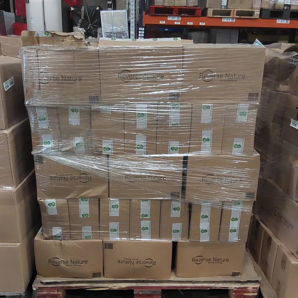 PALLET OF APPROXIMATELY 70 BOXES OF 10X 500ML REVERSE NATURE HAND SANITISERS