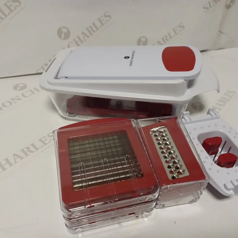 COOK'S ESSENTIALS MULTIFUNCTIONAL SLICER & DICER 