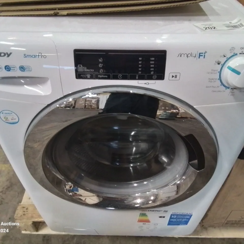 CANDY CSO1483DWCE-80 WIFI-ENABLED 8 KG 1400 SPIN FREESTANDING WASHING MACHINE WHITE