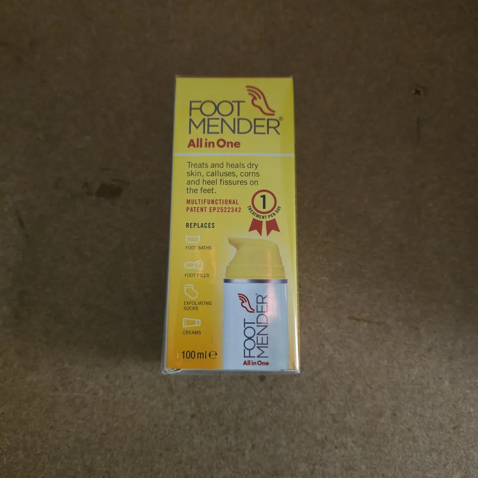 FOOT MENDER ALL IN ONE – FOOT CARE TREATMENT (100 ML)