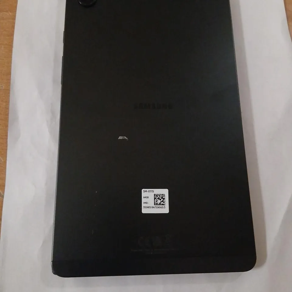 SAMSUNG GALAXY TAB A9 64GB TABLET (SM-X115) – BLACK