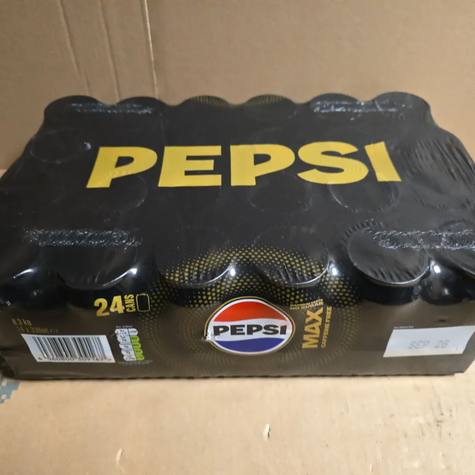 PEPSI MAX 24-CAN MULTIPACK