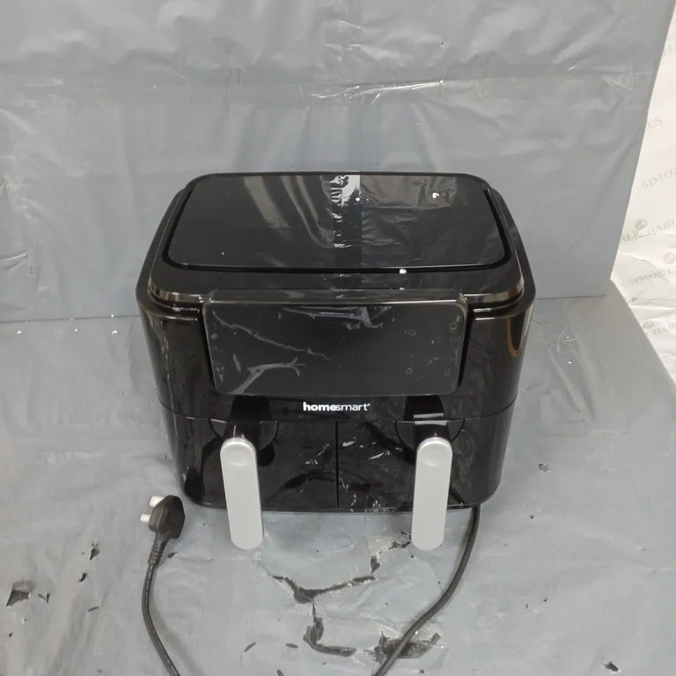 BOXED HOMESMART DUAL BASKET AIR FRYER