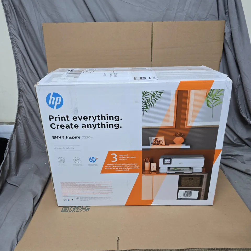HP ENVY INSPIRE 7220E ALL-IN-ONE PRINTER – BOXED