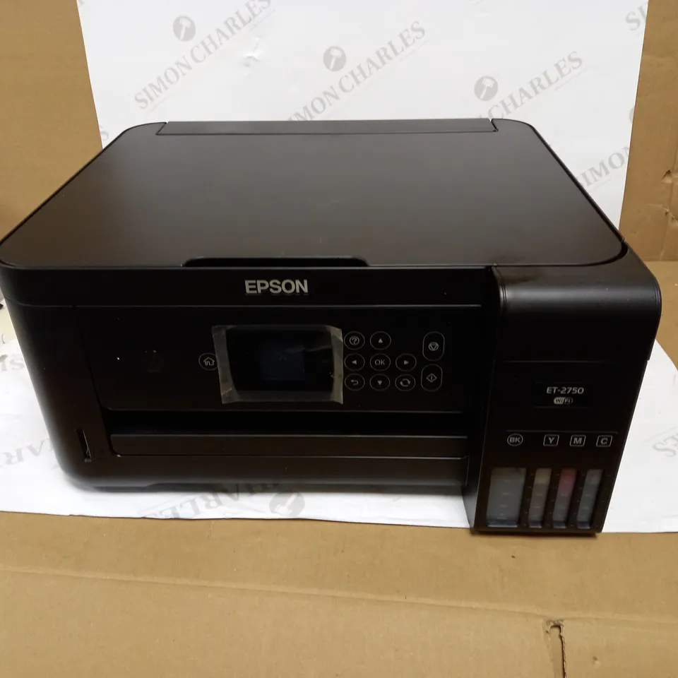 EPSON ET-2750 ECOTANK A4 PRINTER