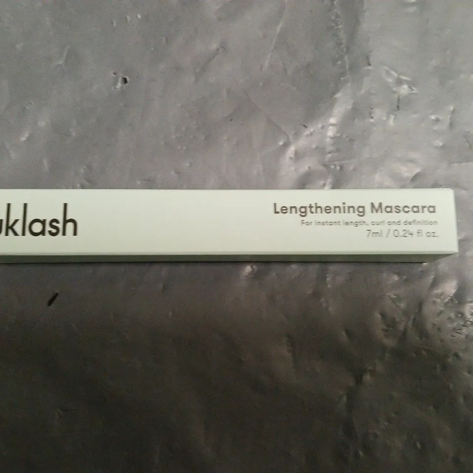 sealed uklash lengthening mascara - 7ml