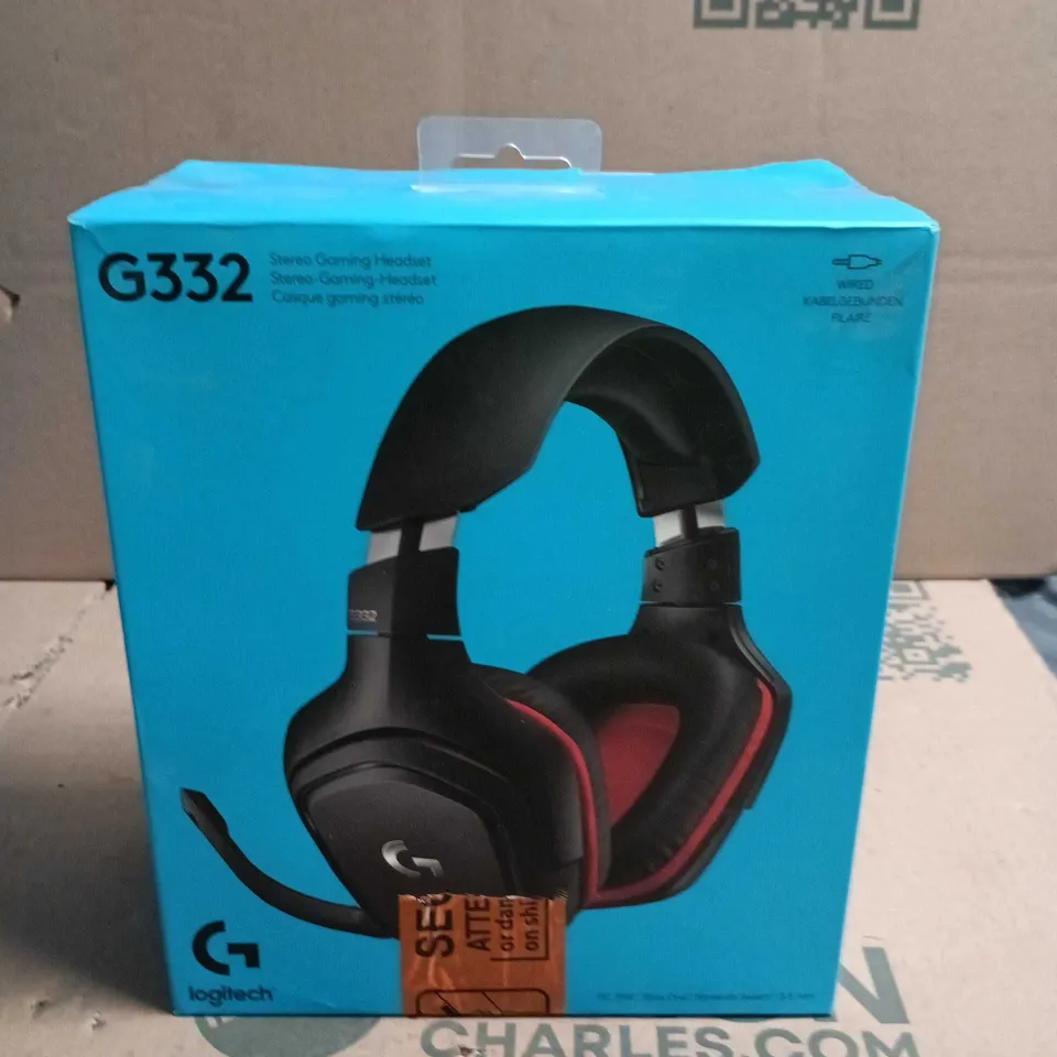 LOGITECH G332 STEREO GAMING HEADSET