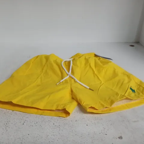 RALPH LAUREN YELLOW MEN'S SHORTS – SIZE M