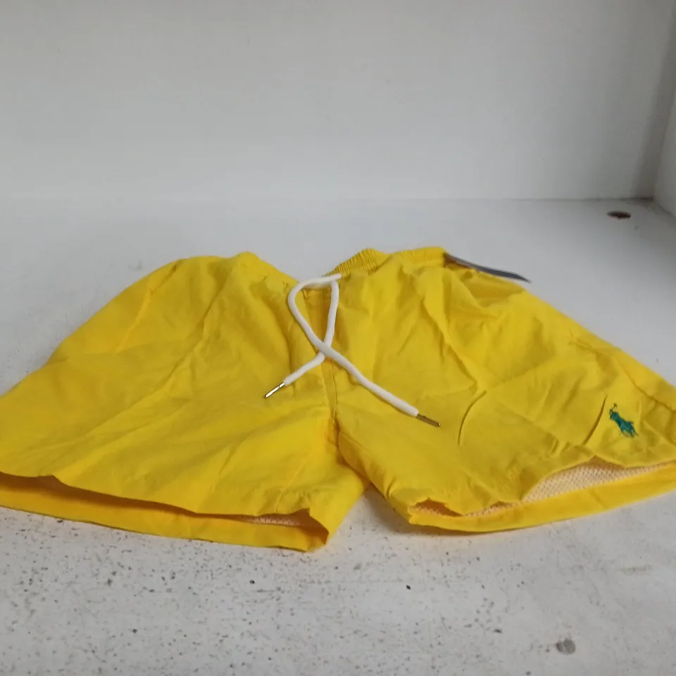 RALPH LAUREN YELLOW MEN'S SHORTS – SIZE M