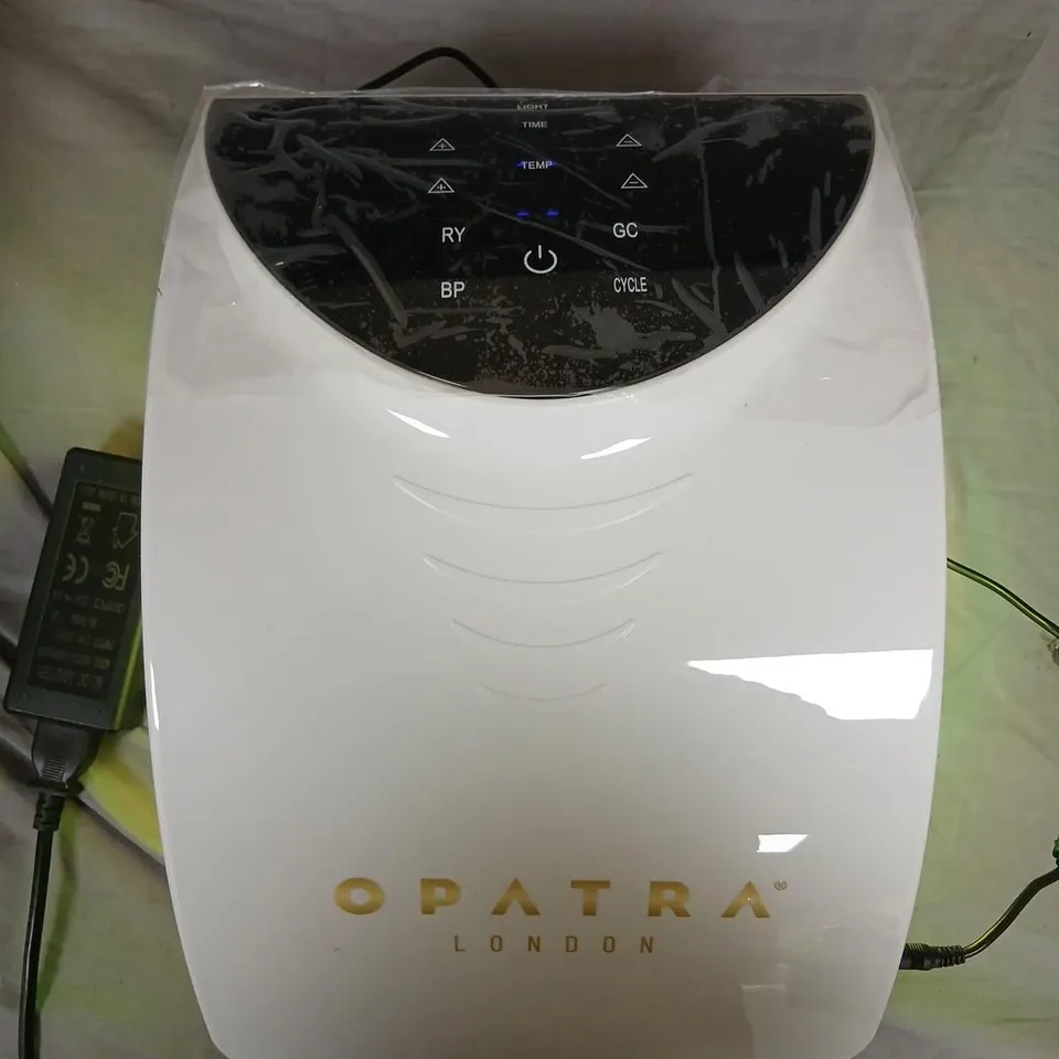 OPATRA LONDON LED LIGHT THERAPY FACIAL DEVICE – HOME BEAUTY SYSTEM