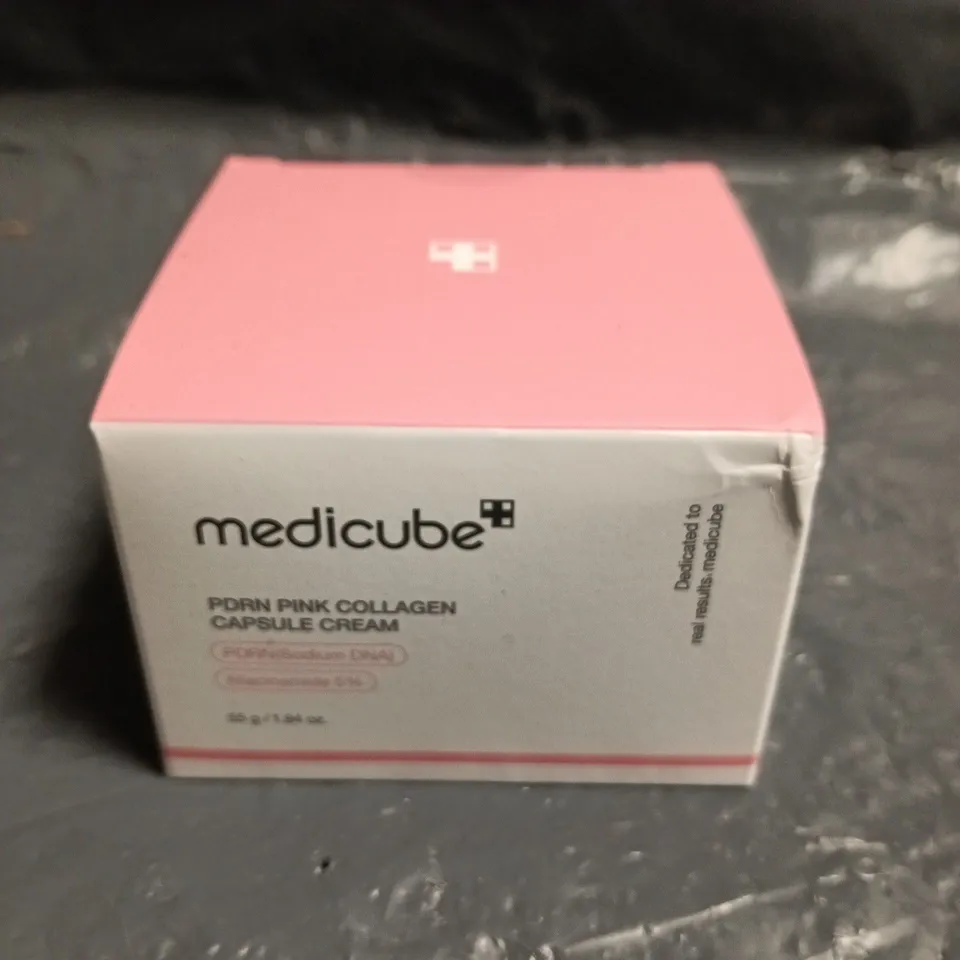 MEDICUBE PDRN PINK COLLAGEN CAPSULE CREAM
