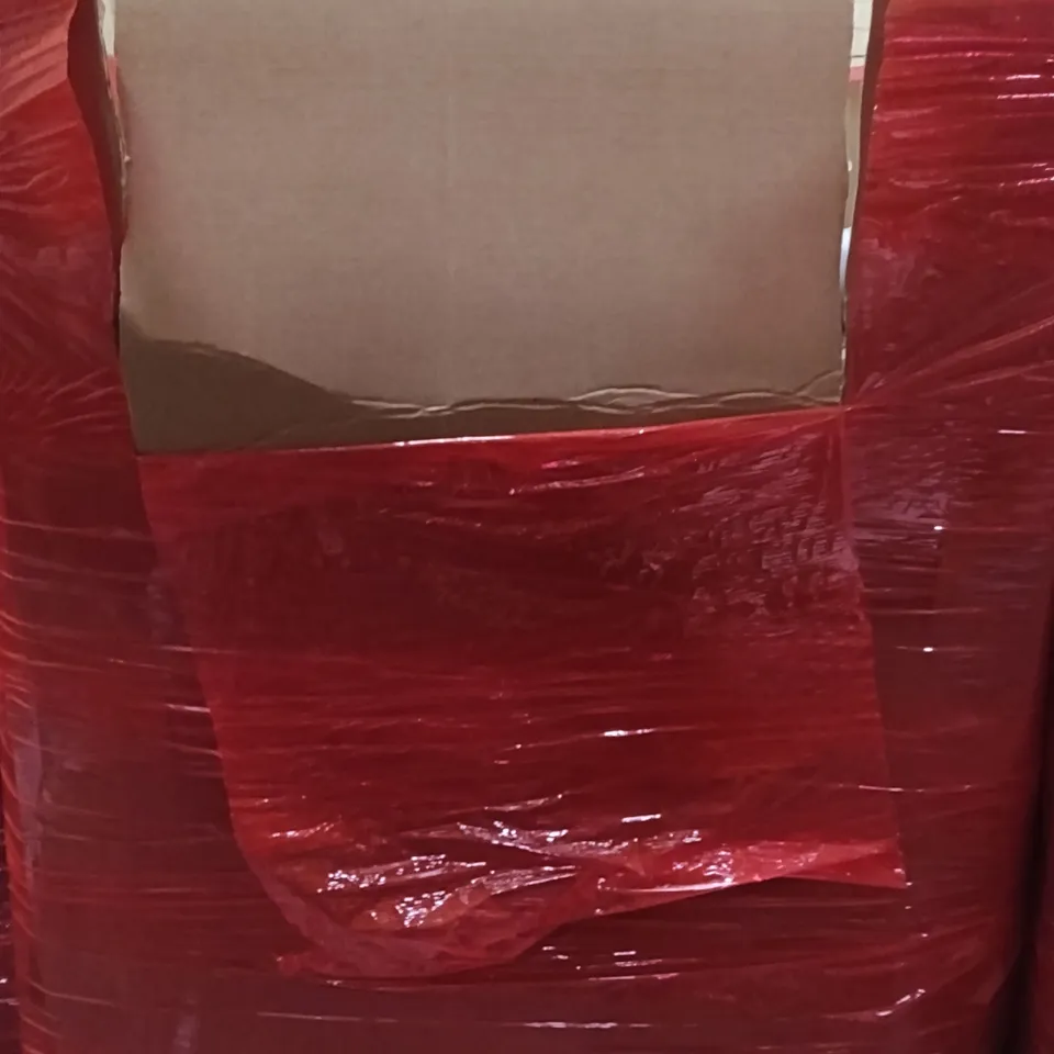 PALLET OF ASSORTED ITEMS INCLUDING - 3- WHEEL SCOOTER, WRAPPING PAPER, PICTURE FRAME