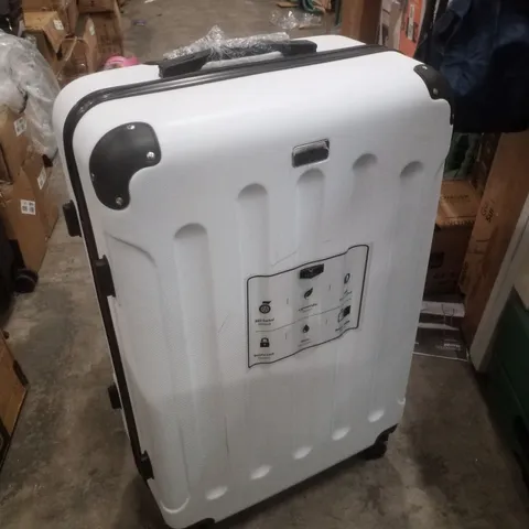LUGG SKYWANDER 20" CABIN SUITCASE - WHITE
