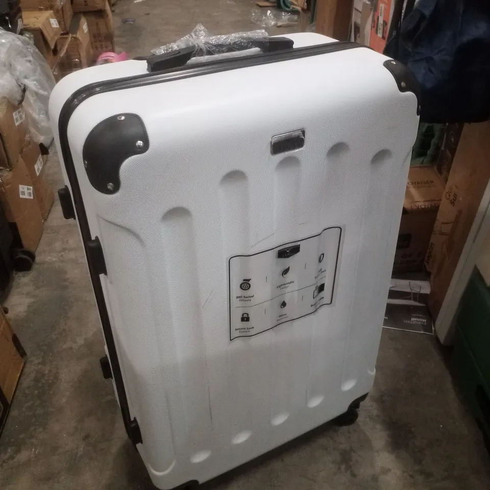 LUGG SKYWANDER 20" CABIN SUITCASE - WHITE