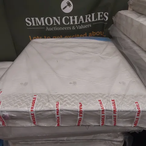 QUALITY BAGGED AIRSPRUNG LILA ORTHO MATTRESS - 5' KINGSIZE