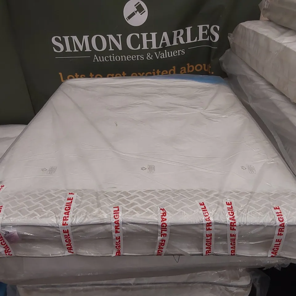 QUALITY BAGGED AIRSPRUNG LILA ORTHO MATTRESS - 5' KINGSIZE