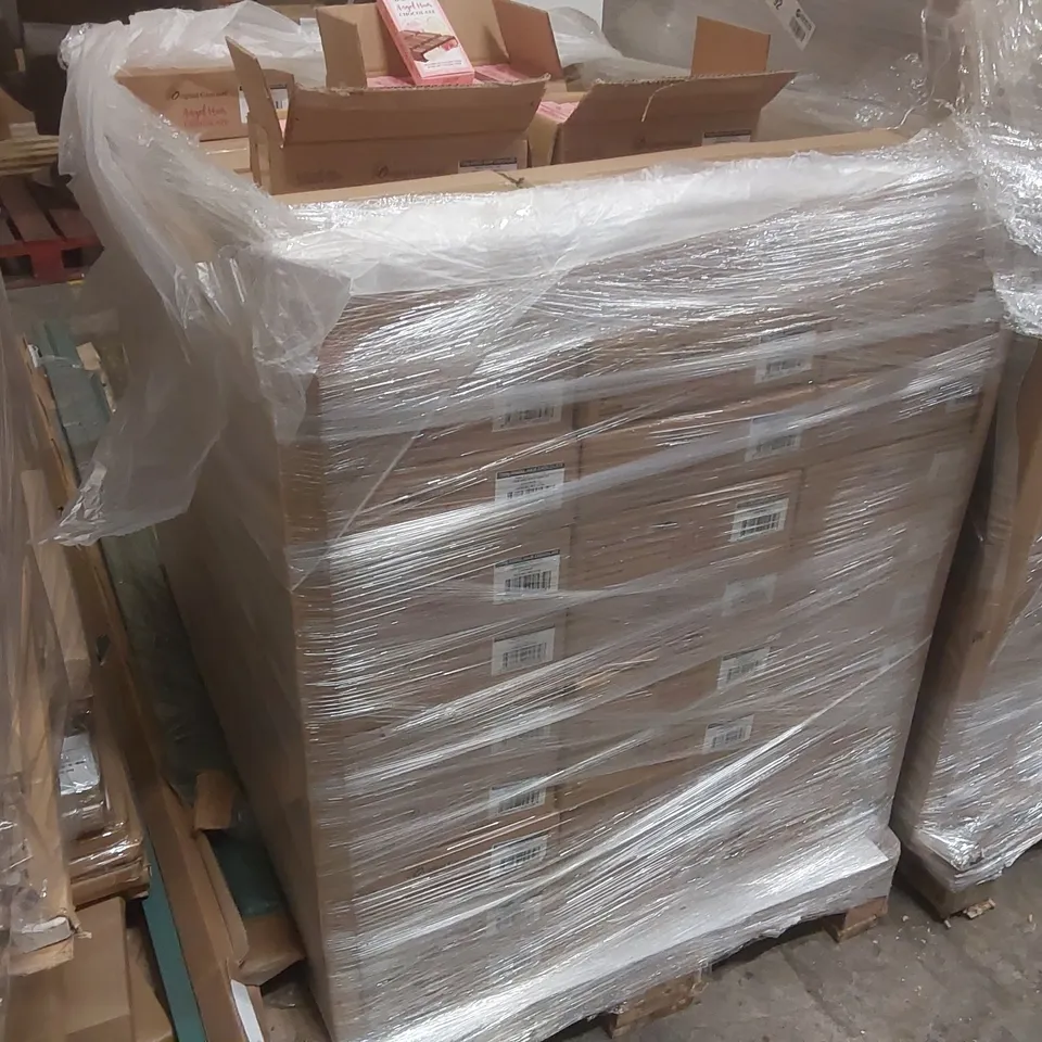 PALLET CONTAINING APPROXIMATELY 160x 150g ORIGINAL GOURMET ANGEL HAIR TURKISH COTTON CANDY & PISTACHIO CREAM CHOCOLATE