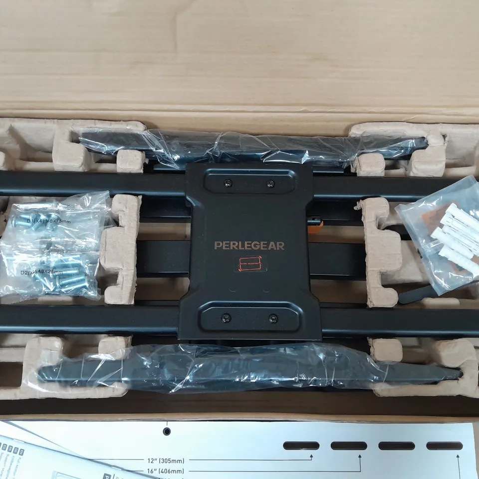 BOXED PERLEGEAR FULL-MOTION TV WALL MOUNT - COLLECTION ONLY