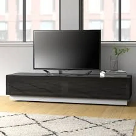 BOXED KRYSTYNA TV STAND FOR TVS UP TO 75" - BLACK (2 BOXES)