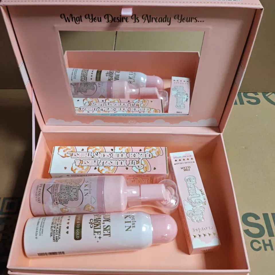 PLOUISE FULFILLING DREAMS 4-PIECE COSMETICS SET