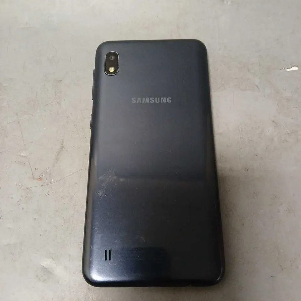 SAMSUNG GALAXY A10 SMARTPHONE IN MIDNIGHT BLACK