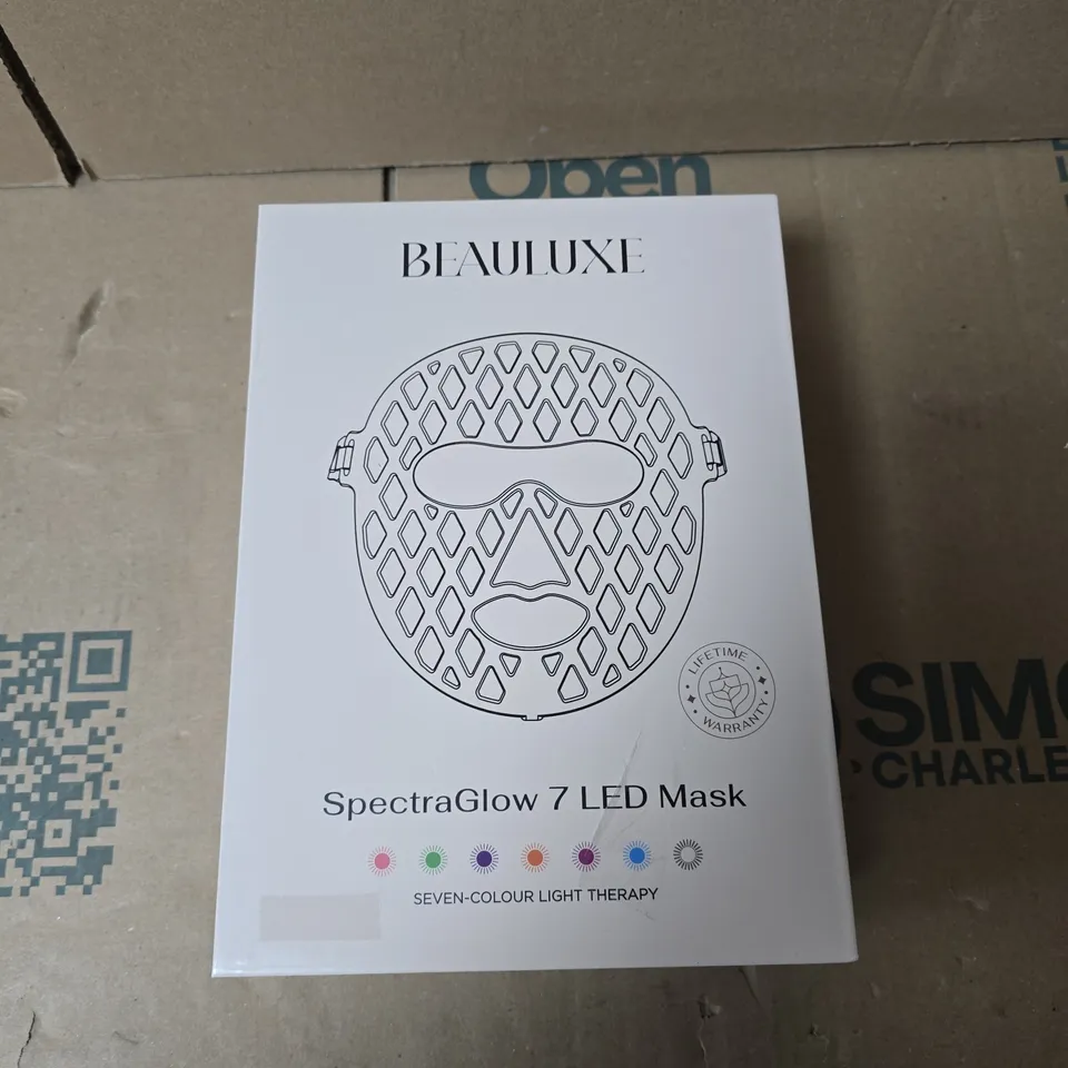 BEAULUXE SPECTRAGLOW 7 LED MASK