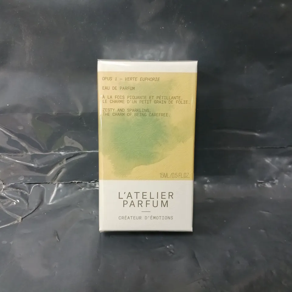 L'ATELIER PARFUM 4 PIECE OPUS 1 FRAGRANCE COLLECTION