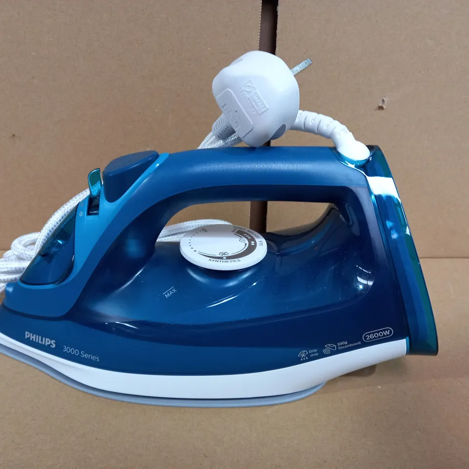 PHILIPS STEAM IRON 3000 SERIES