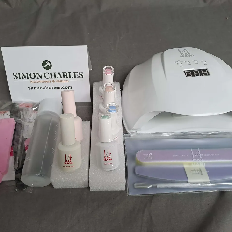 14-DAY MANI GEL NAIL CARE SET
