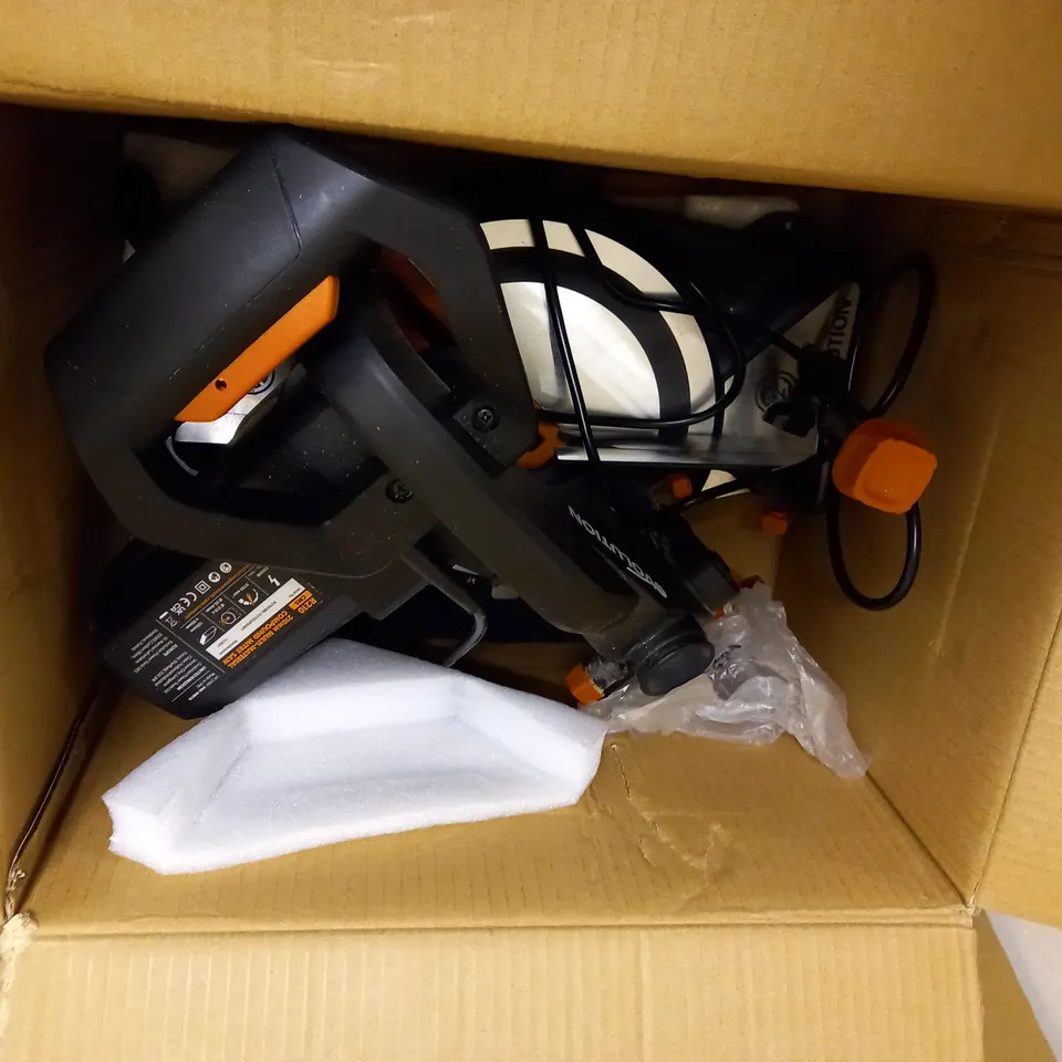 EVOLUTION COMPOUND MITRE SAW