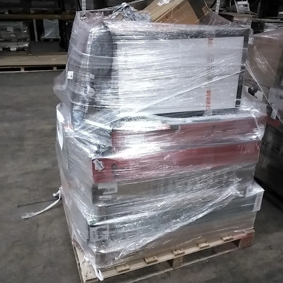 PALLET OF APPROXIMATELY 23 UNPROCESSED RAW RETURN HOUSEHOLD AND ELECTRICAL GOODS TO INCLUDE;