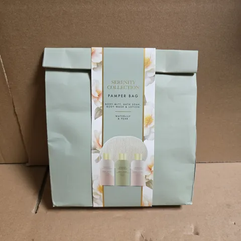 SERENITY COLLECTION PAMPER BAG